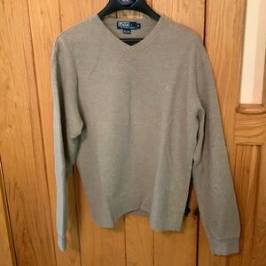 Men’s Ralph Lauren cotton  v neck sweater.